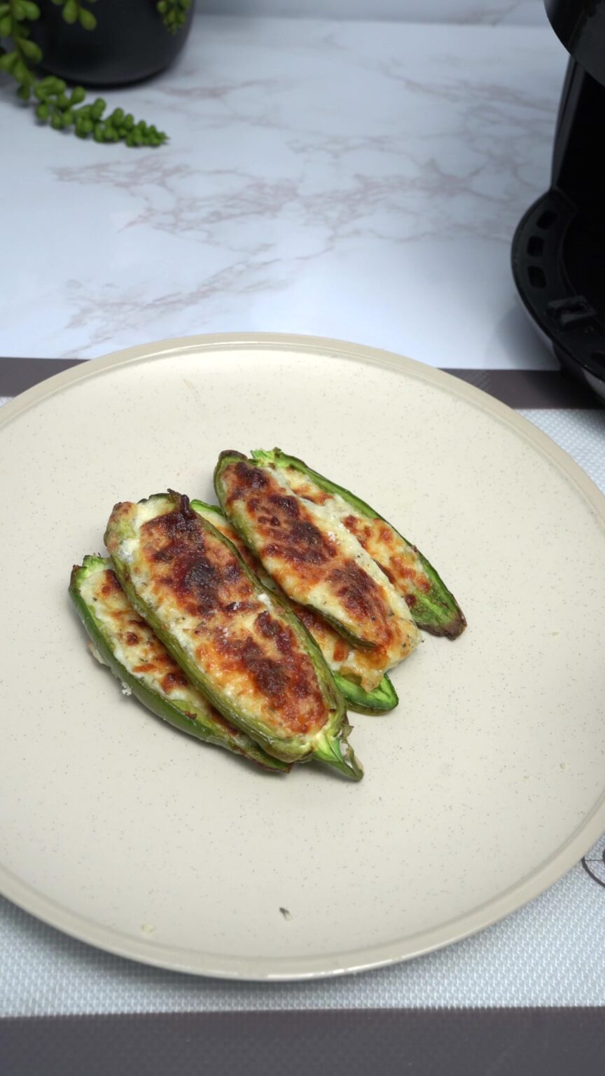 Air Fried Jalapeno Poppers Recipe Cosmo Appliances