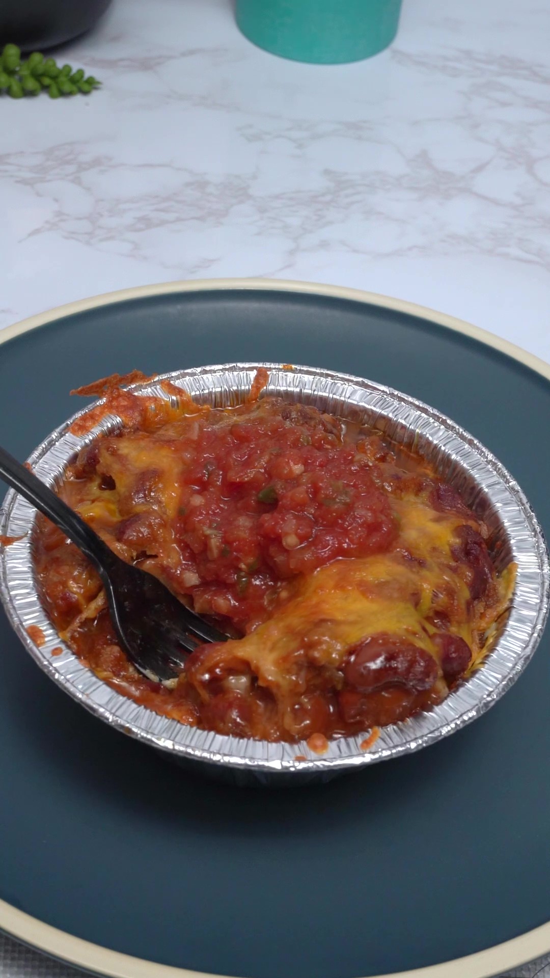 Air Fried Chili Bowl Burrito Recipe