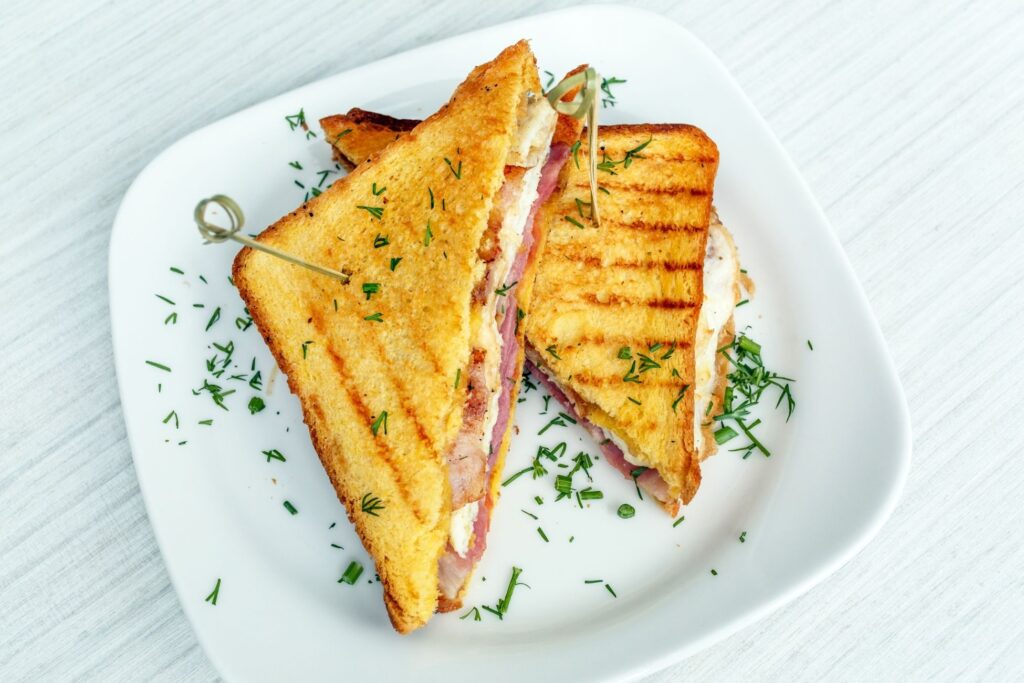 Italian Grilled Cheese Sandwich Recipe | Cosmo Appliances