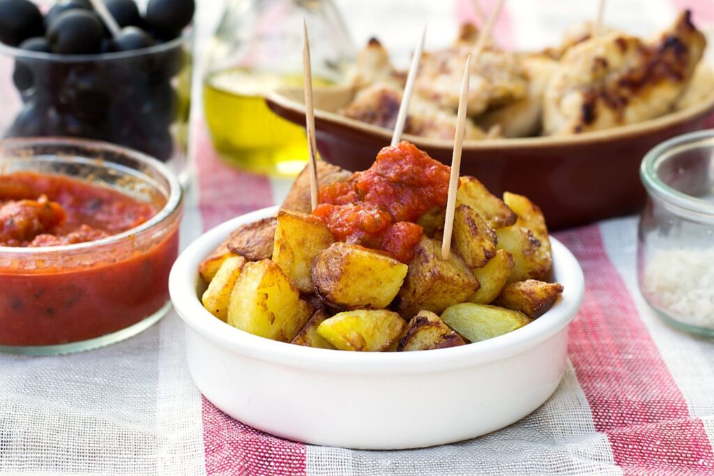 Patatas Bravas Recipe | Cosmo Appliances