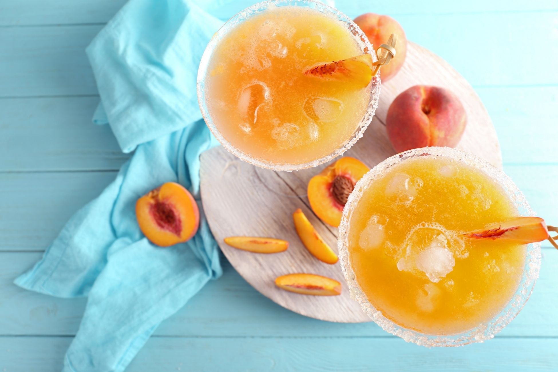 Peach Margarita Recipe