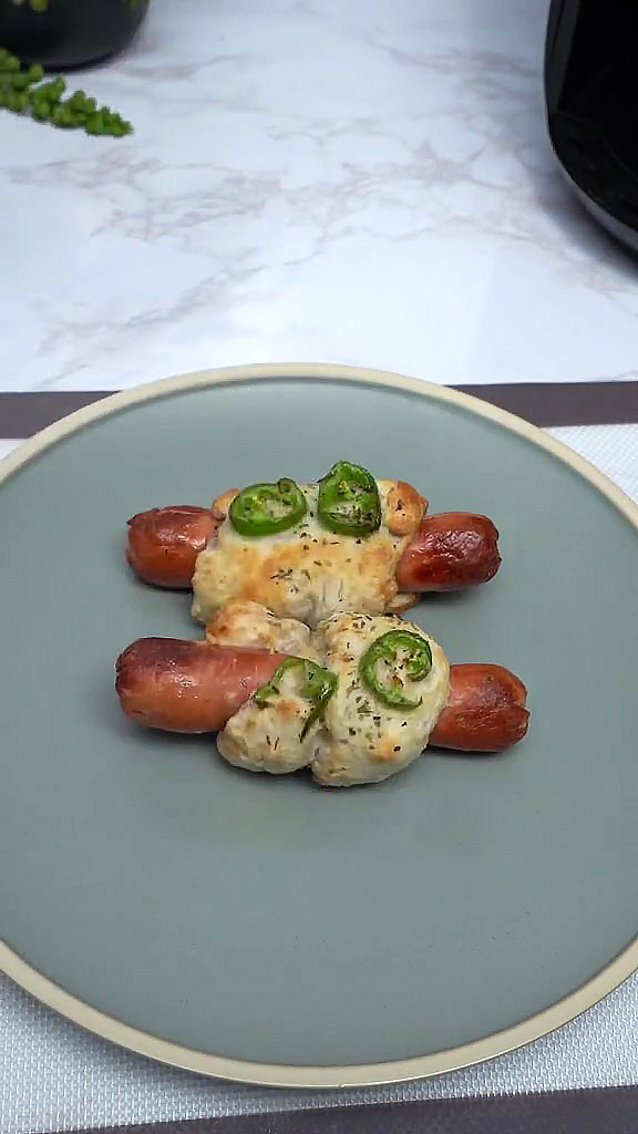 Air Fried Pigs in a Blanket Recipe