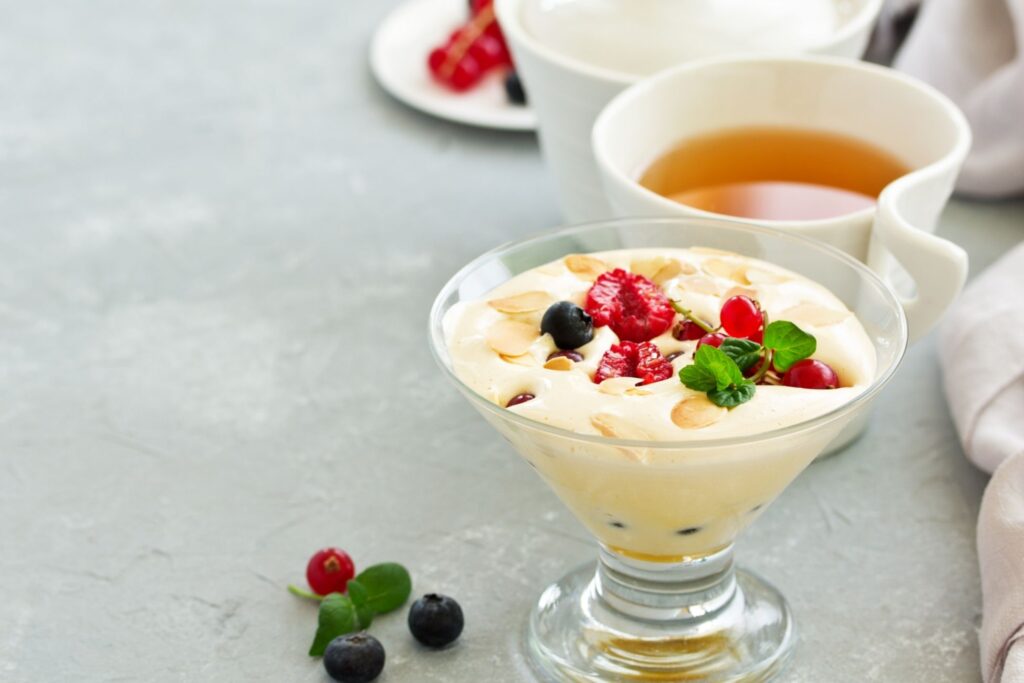 Zabaglione Recipe | Cosmo Appliances