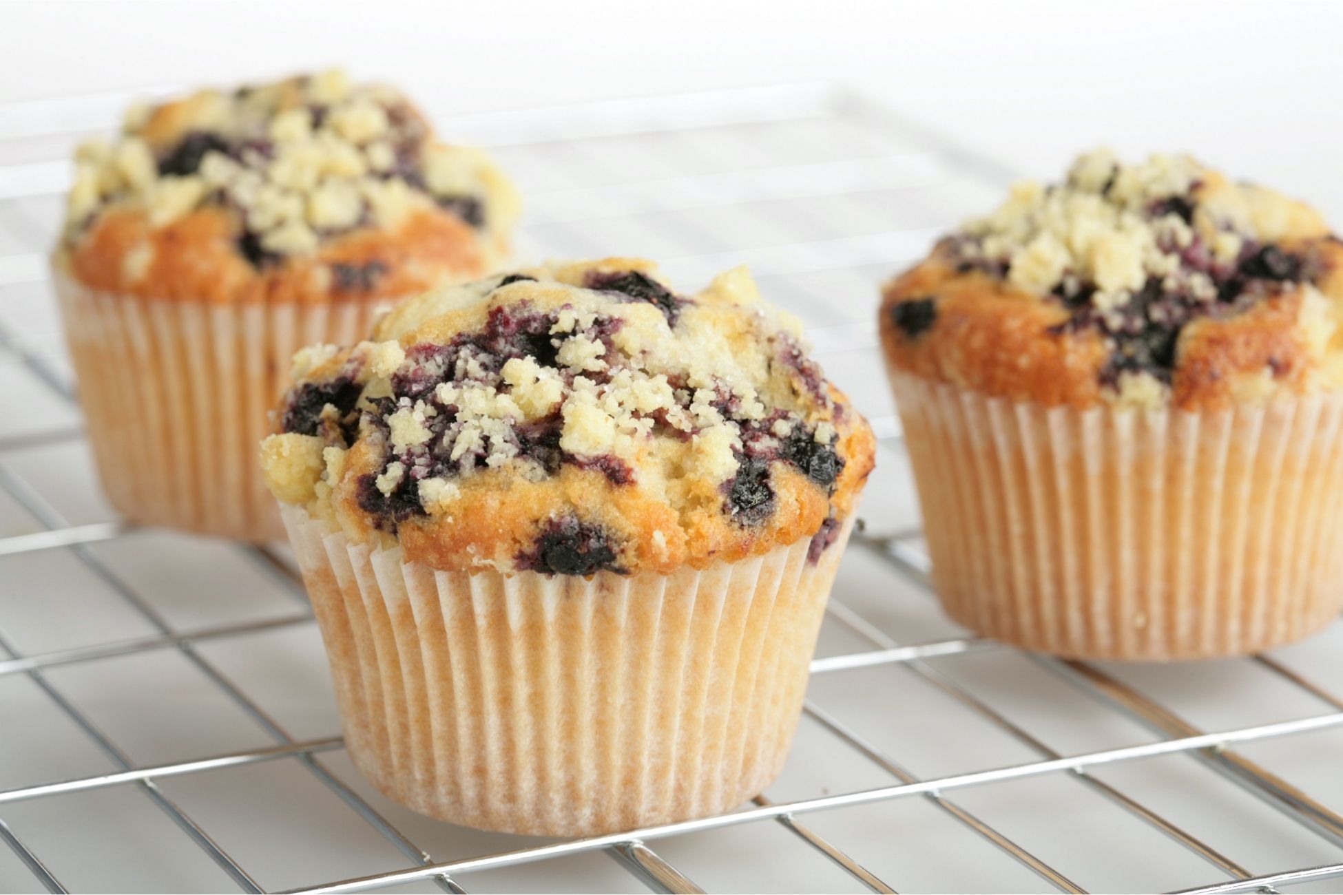 The Trick to Stop Berries from Bursting on the Bottom of Muffins