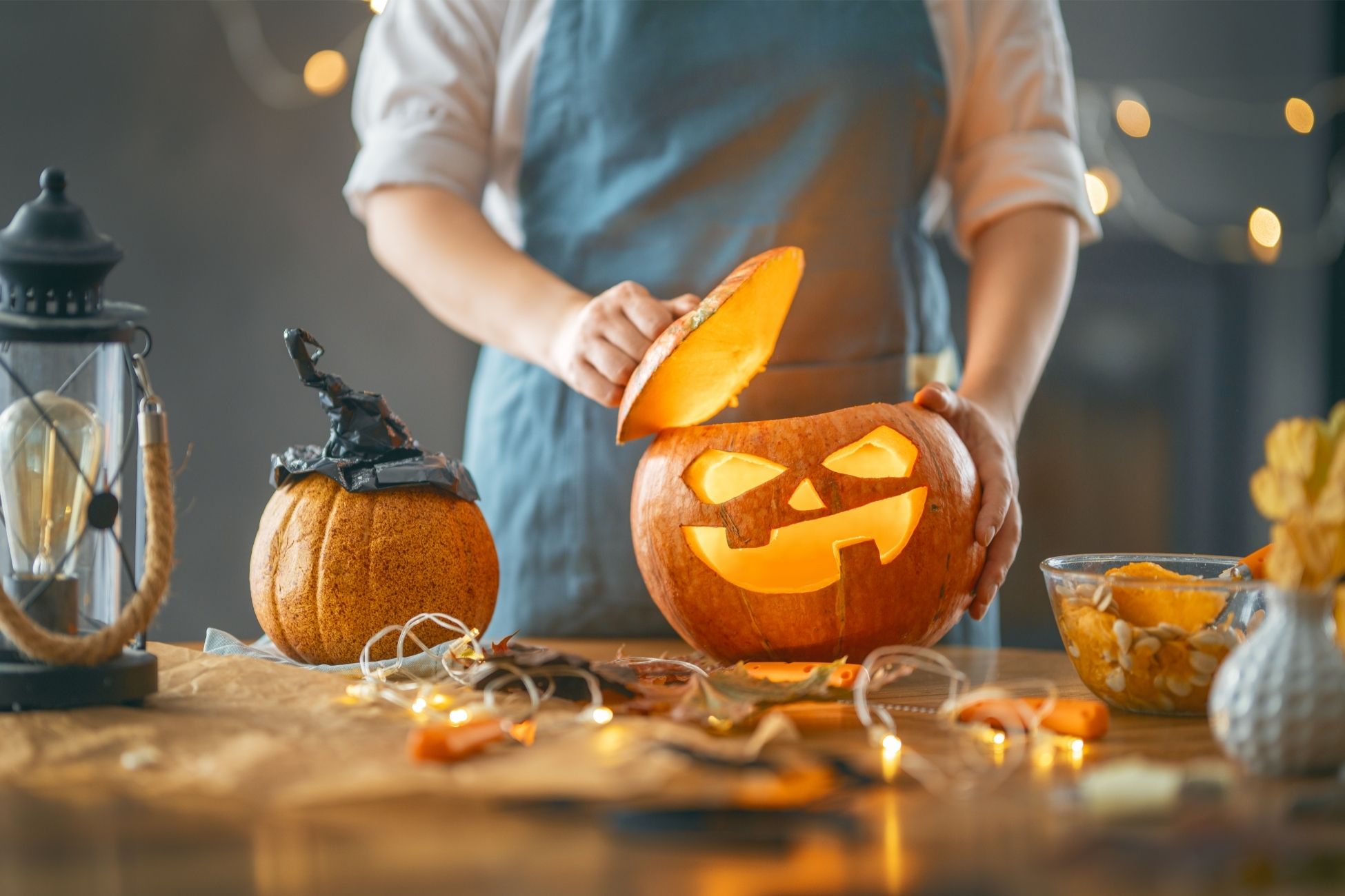 Carving Pumpkins Safely This Halloween