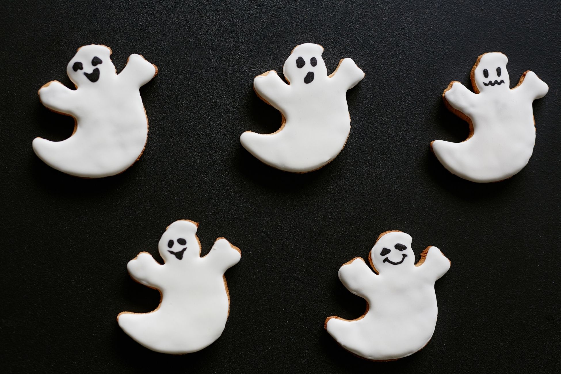 Ghost Cookies Recipe