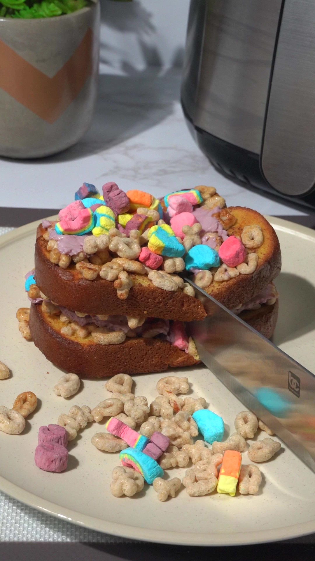 Lucky Charms French Toast Recipe