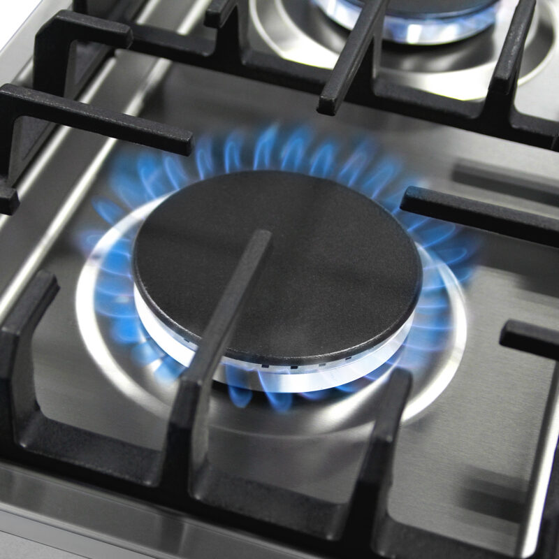 COSDIC304 30″ Stainless Steel Gas Cooktop with 4 Sealed Burners