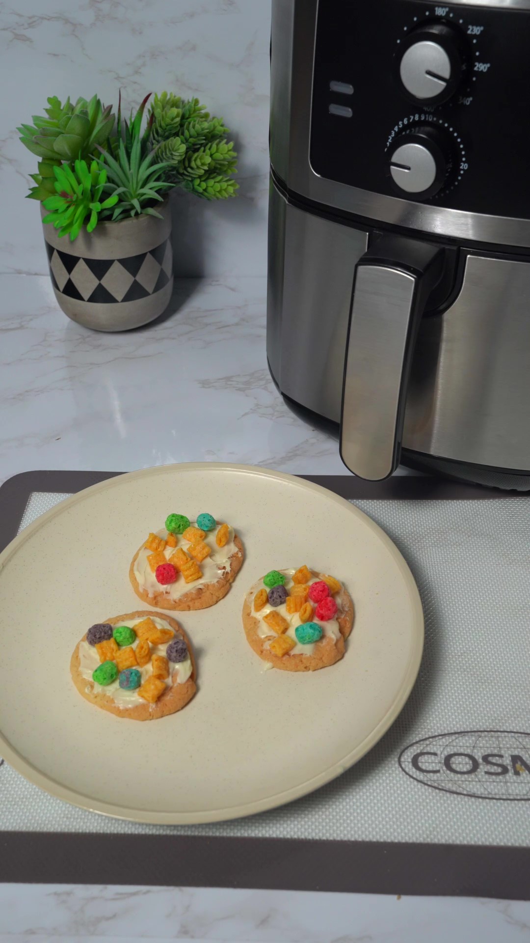 Captain Crunch Sugar Cookies Recipe