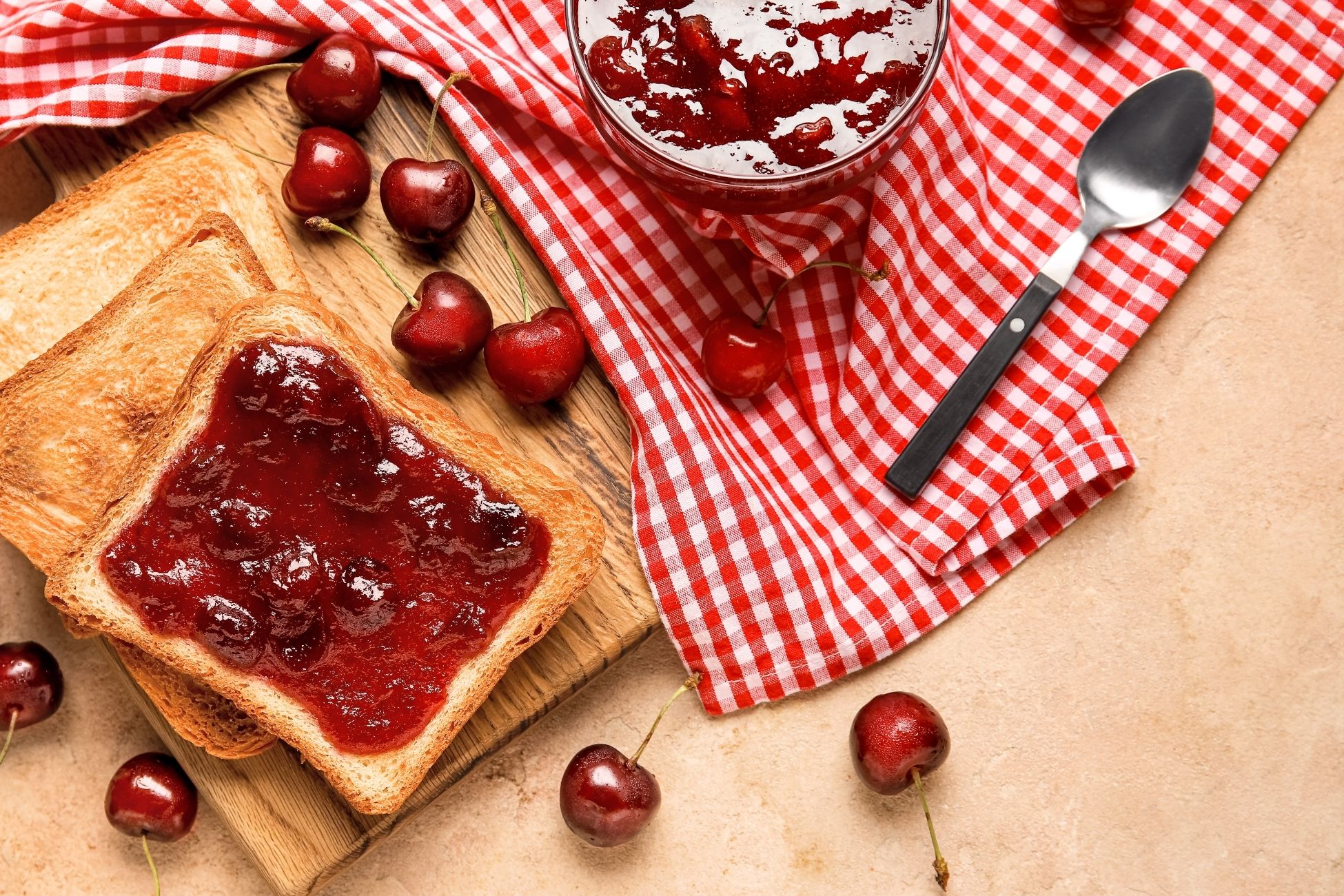 Quick Cherry Jam Recipe