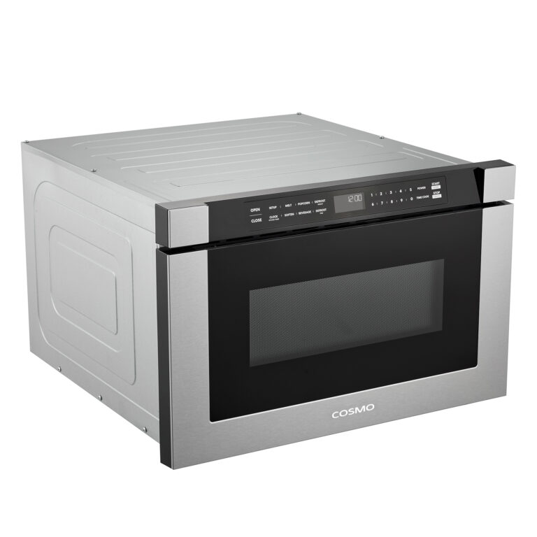 COS12MWDSSNH 24″ BuiltIn Microwave Drawer Cosmo Appliances