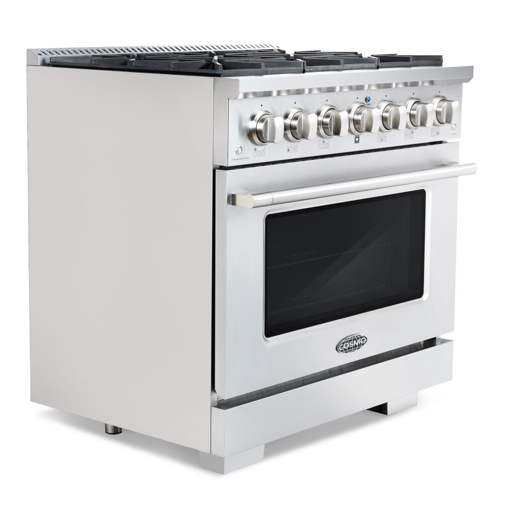 COS-GRP366, 36″ Professional Style Gas Range