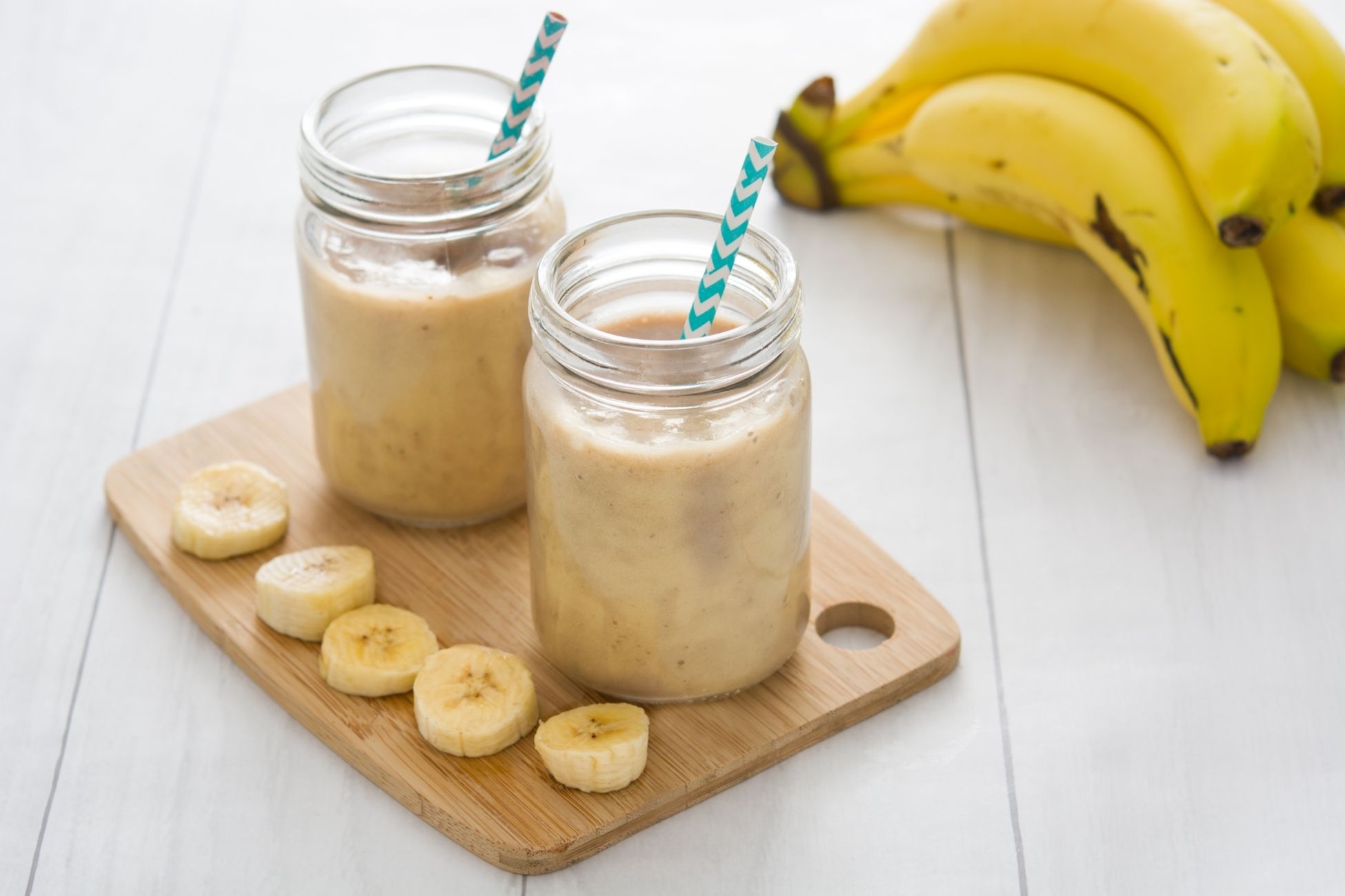 Easy Peanut Butter Banana Smoothie