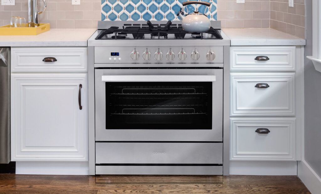 COS965AGC 36″ Professional Style Gas Range Cosmo Appliances
