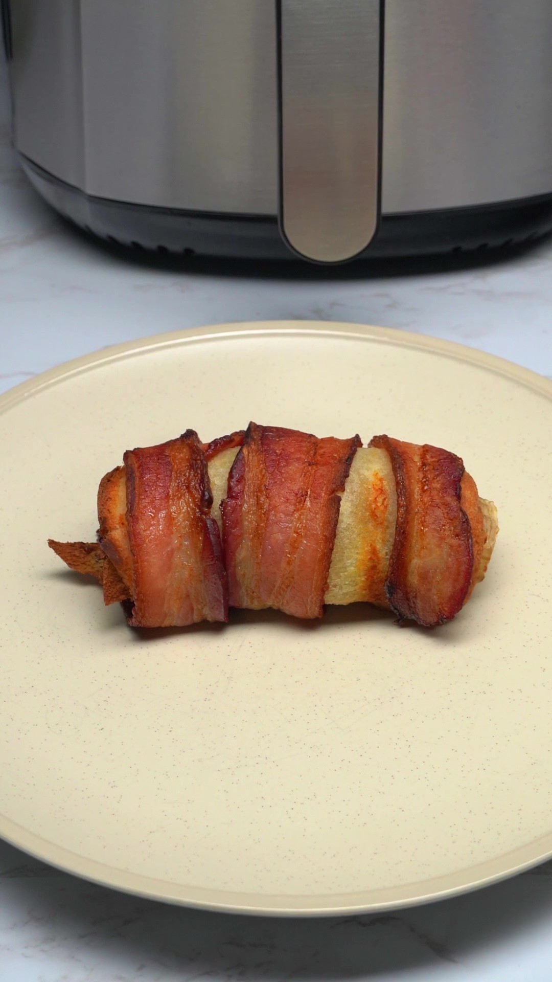 Bacon Wrapped Banana PB&J Recipe