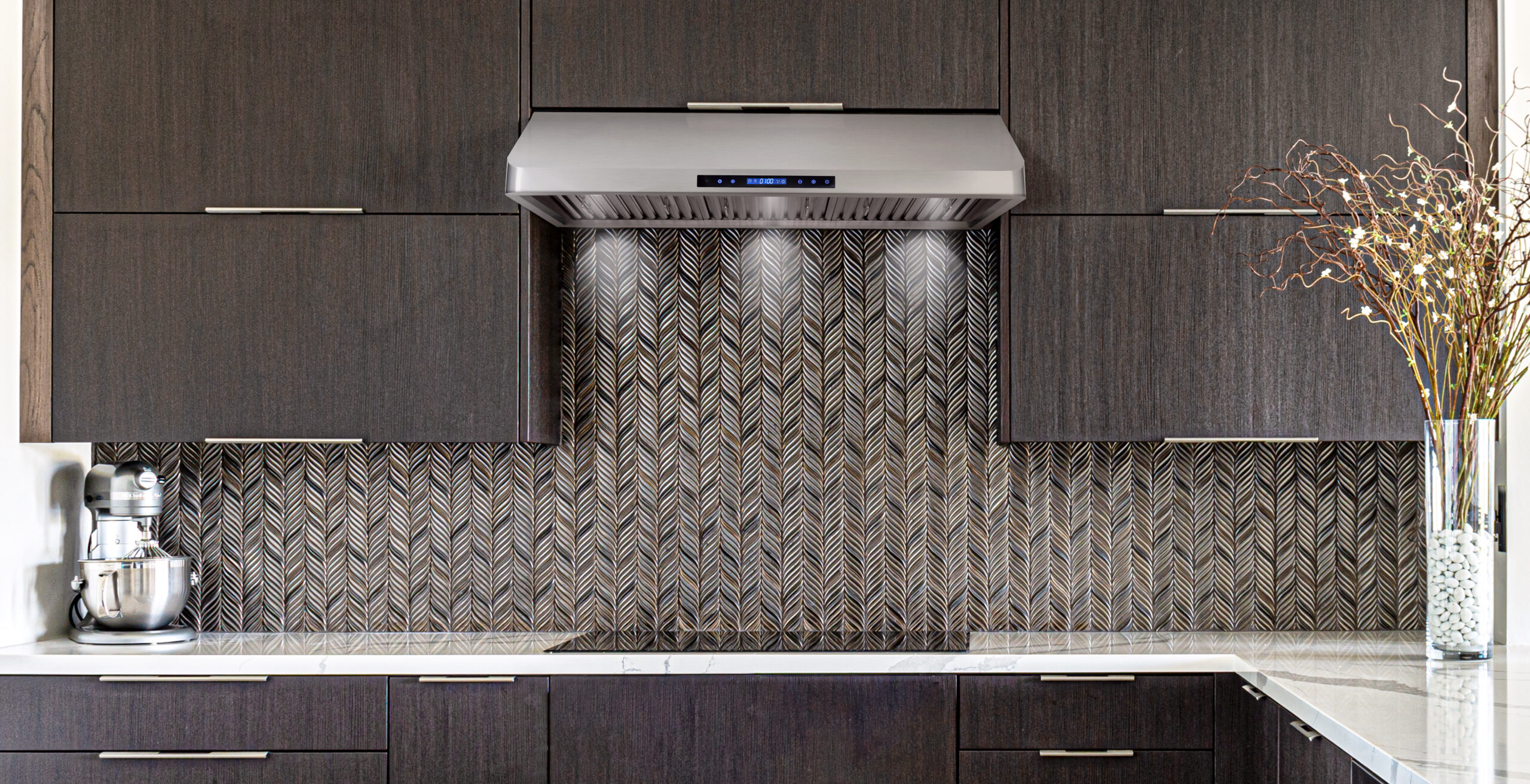 COS-QS48 | 48″ Under Cabinet Stainless Steel Range Hood with Digital ...