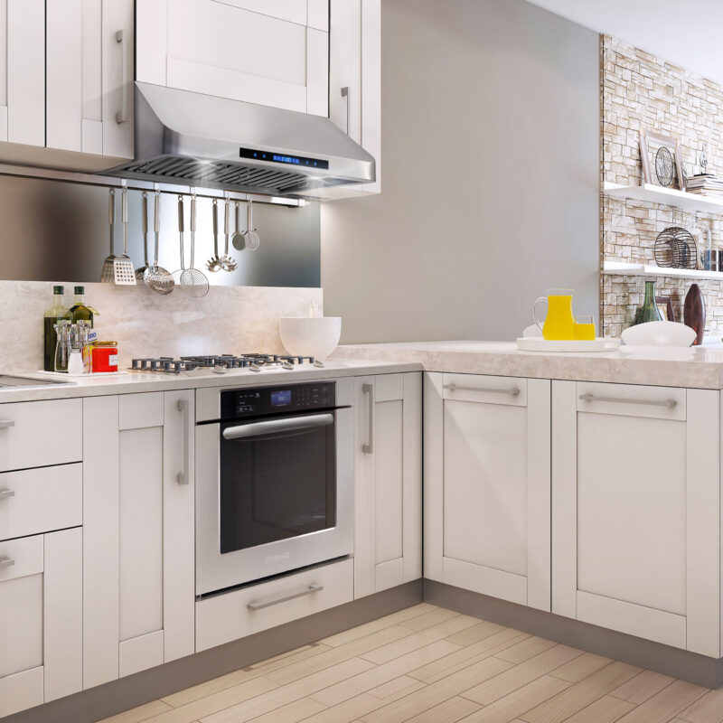 COSQS75 30″ Under Stainless Steel Range Hood with Digital