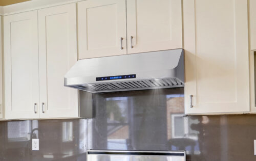 COS-QS90 | 36″ Under Cabinet Stainless Steel Range Hood with Digital ...