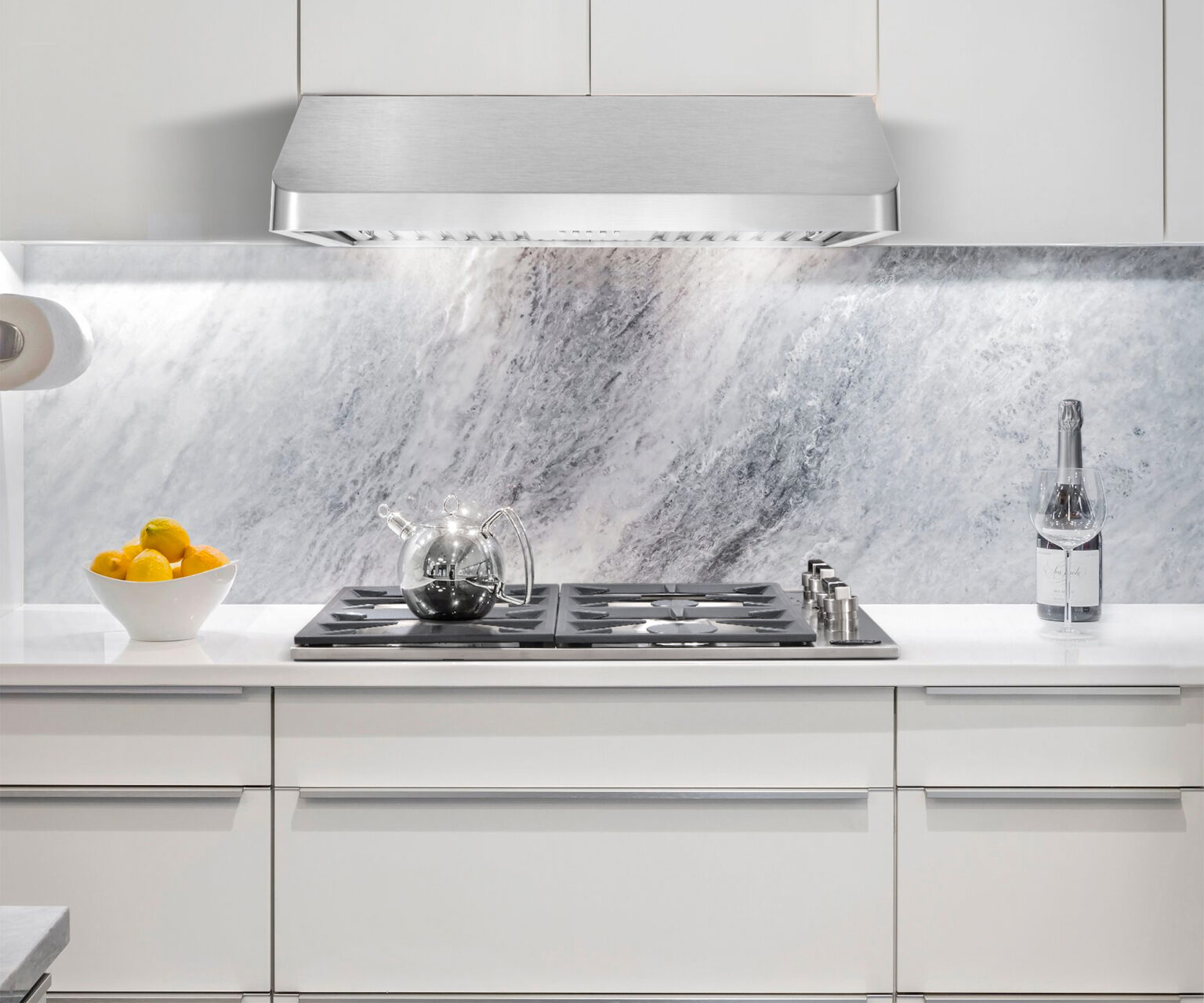 COSQB75 30″ Under Stainless Steel Range Hood with Push