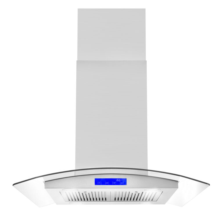 COS-668ICS750  30″ Stainless Steel Island Range Hood with Digital