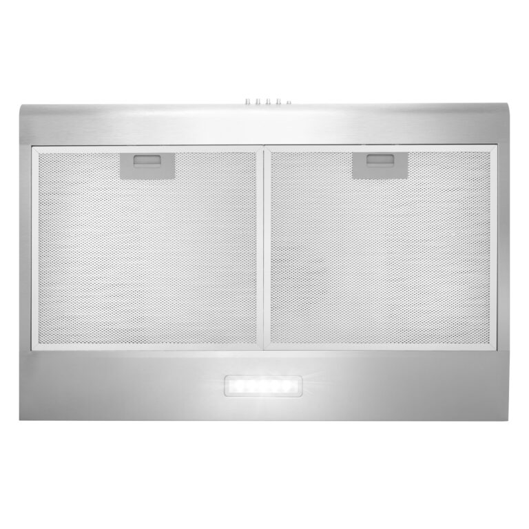 COSMO 5U30 30 in. Under Cabinet Range Hood with Ducted/Ductless Convertible  (Kit Not Included), Slim Kitchen Over Stove Vent, 3 Speed Exhaust Fan,  Reusable Filter, LED Lights in Stainless Steel