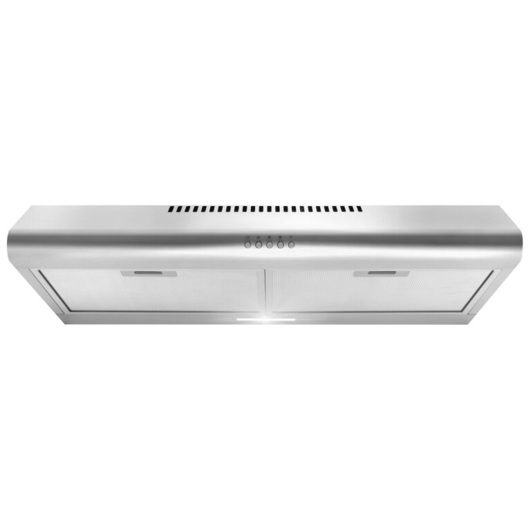 Cosmo UMC30 30 Inch Stainless Steel Convertible Canopy Pro Style Under  Cabinet Hood