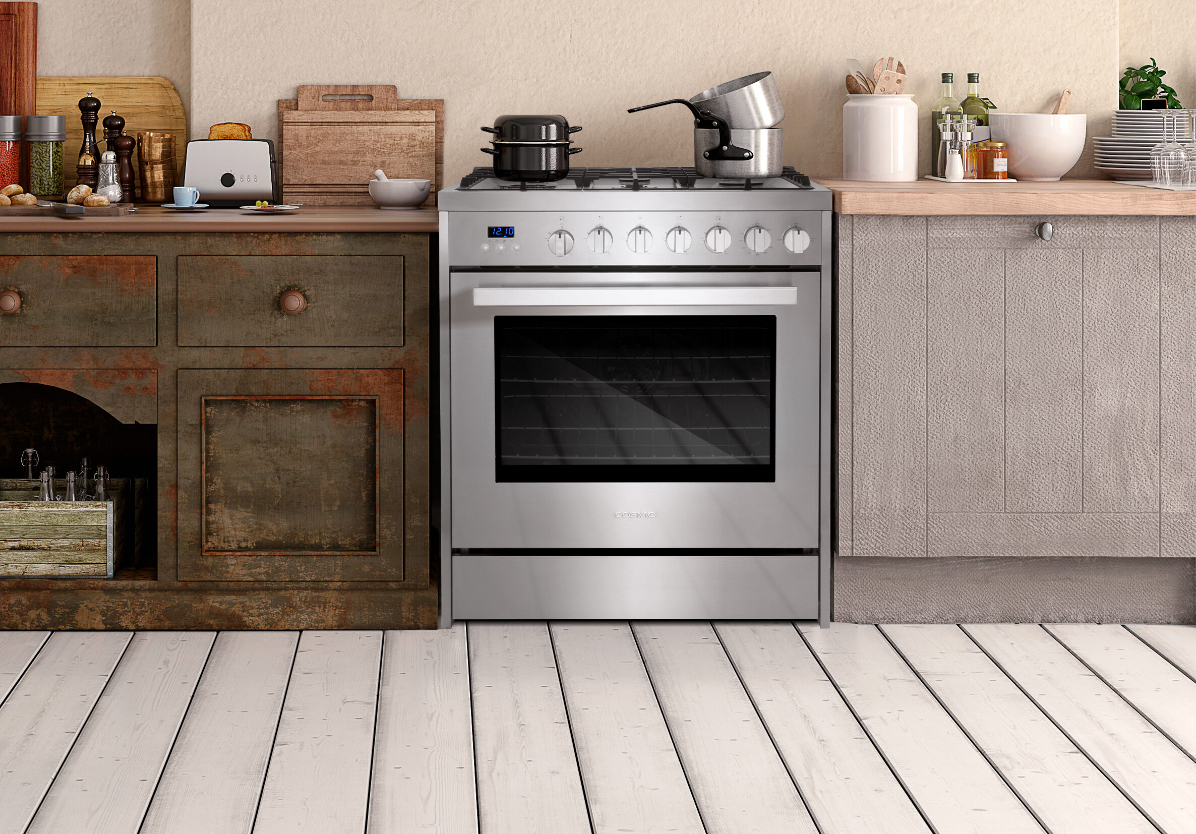 COSMO’s Upcoming Gas Range: The COS-305AGC
