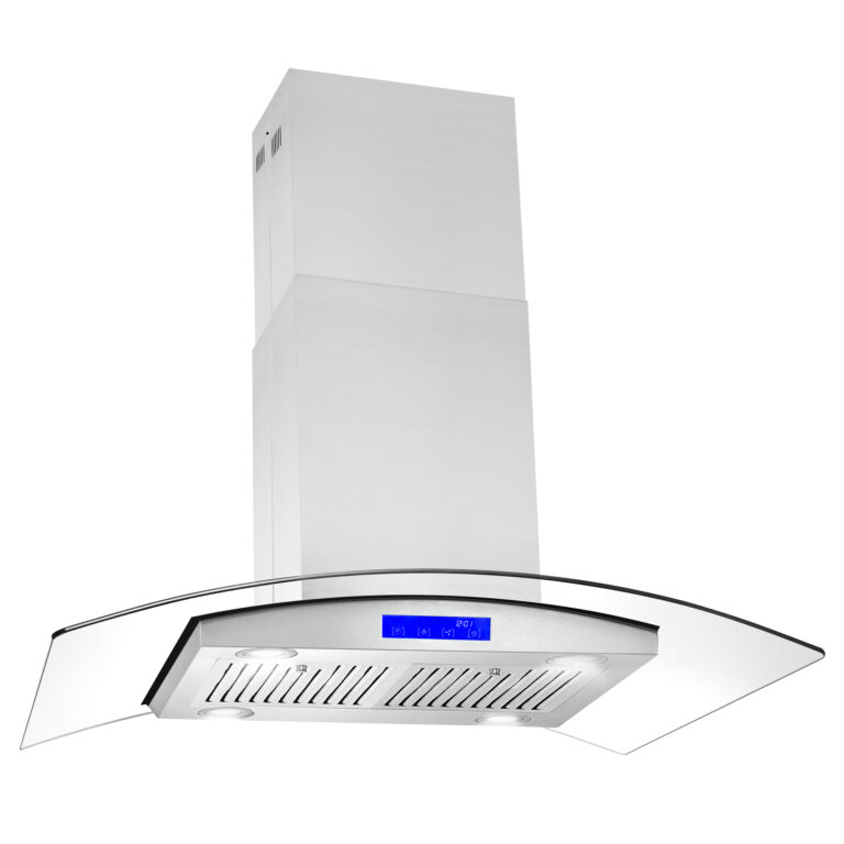 36 in. Ducted Island Range Hood Cosmo Appliances (663ISS75)