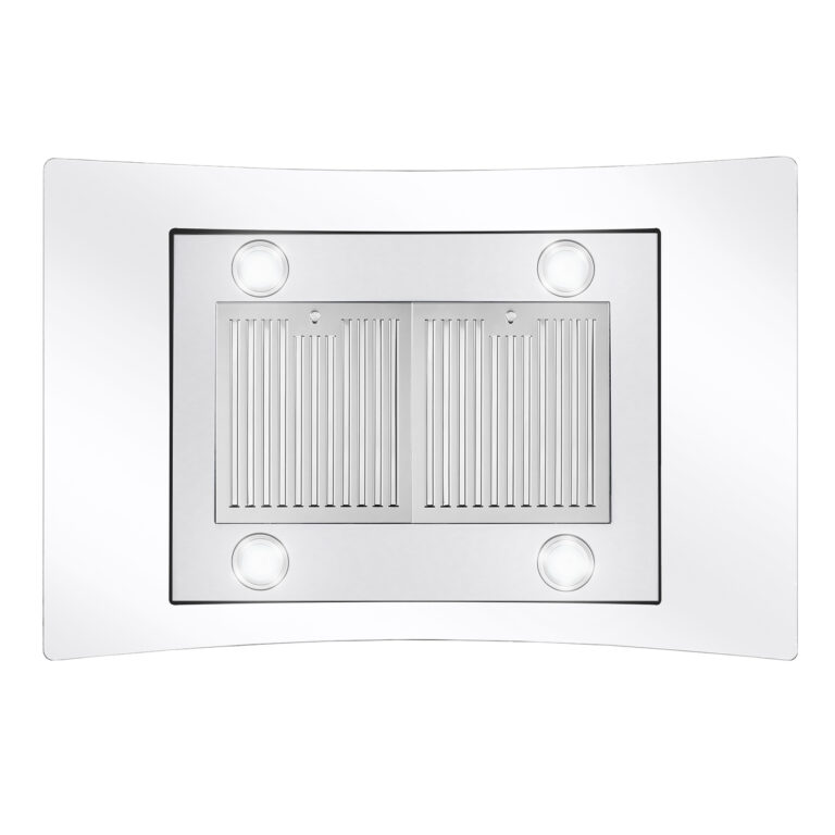 36 in. Ducted Island Range Hood Cosmo Appliances (663ISS75)