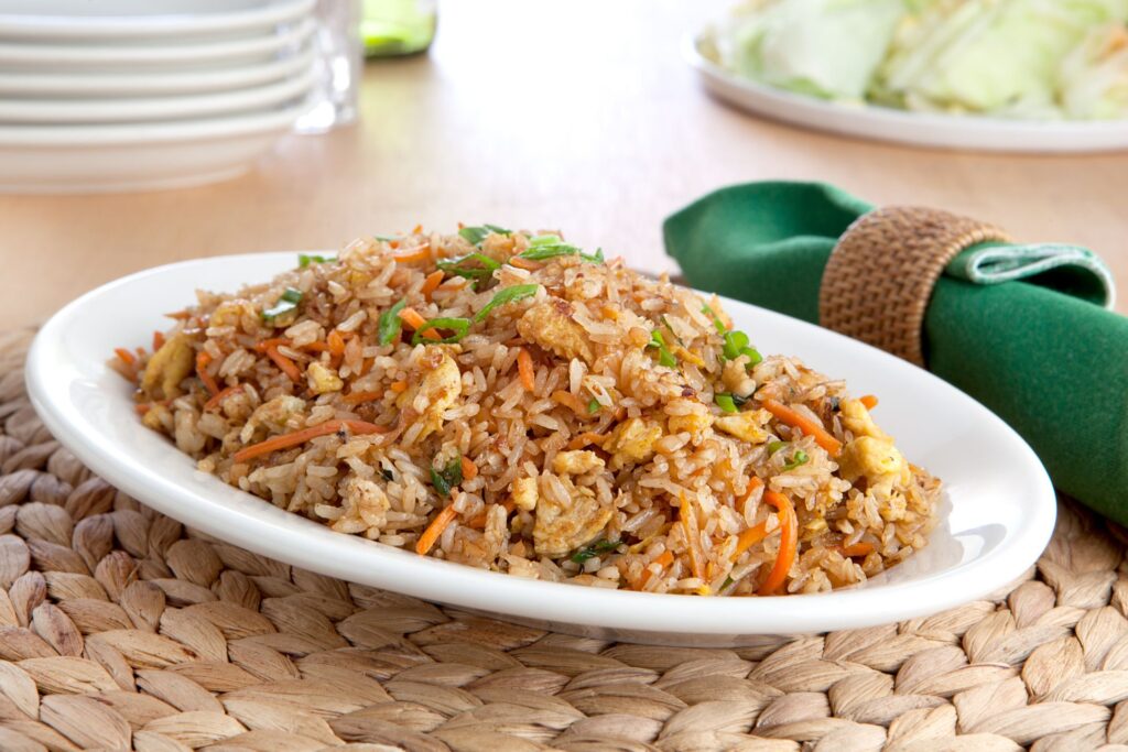 Sheet Pan Fried Rice Recipe | Cosmo Appliances