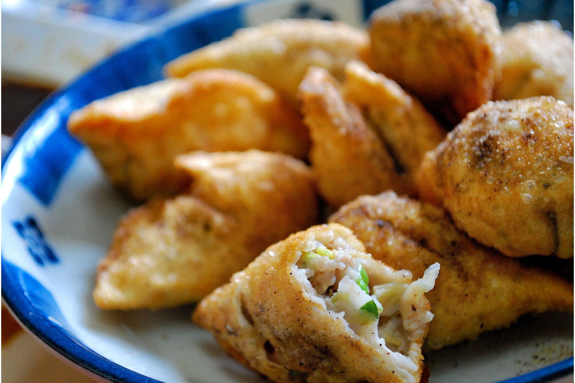 Crispy Shrimp and Chive Dumplings Recipe