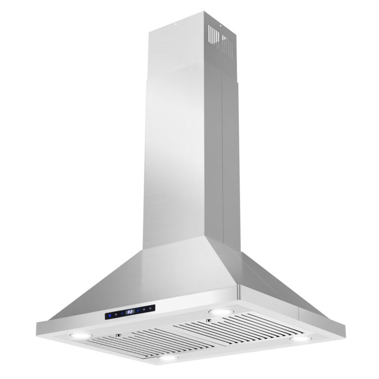 Iseasy Range Hood 30 inch Under Cabinet, Kitchen Stove Vent Hood, Ducted Convertible Ductless Range Hood with 3-Speed Exhaust Fan