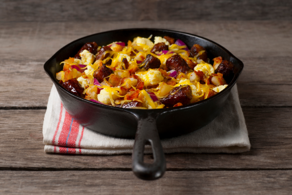 Spicy Cajun Shrimp and Sausage Skillet Recipe | Cosmo Appliances