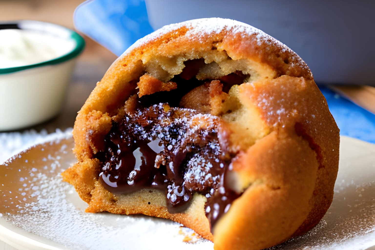 Deep Fried Cookie Dough Balls Recipe Cosmo Appliances