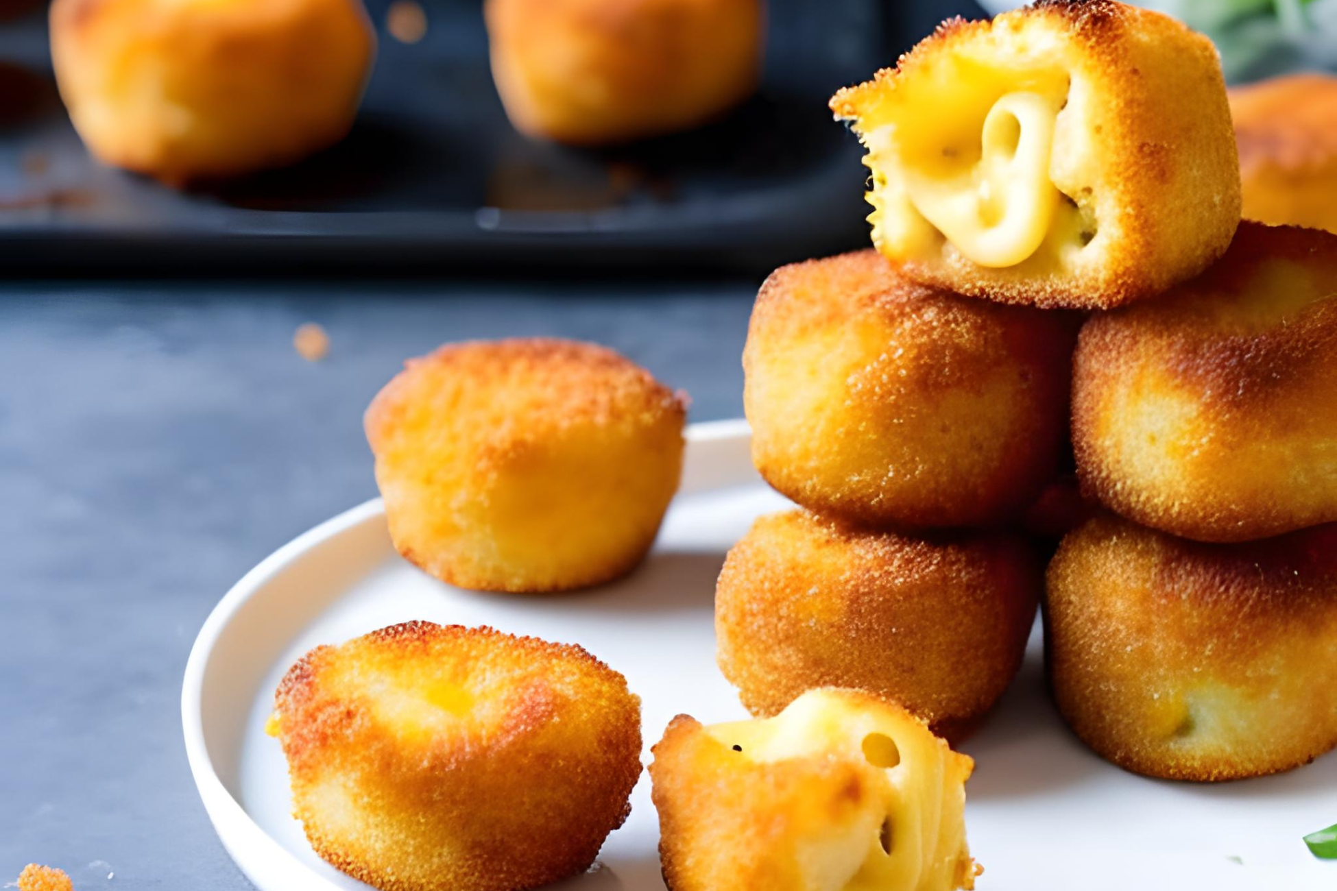 Deep Fried Mac and Cheese Bites Recipe