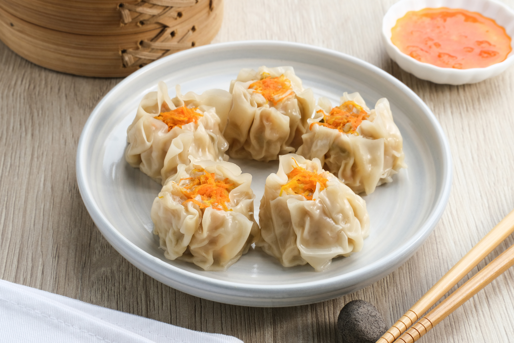 Delicious Chinese Steamed Dumplings Recipe