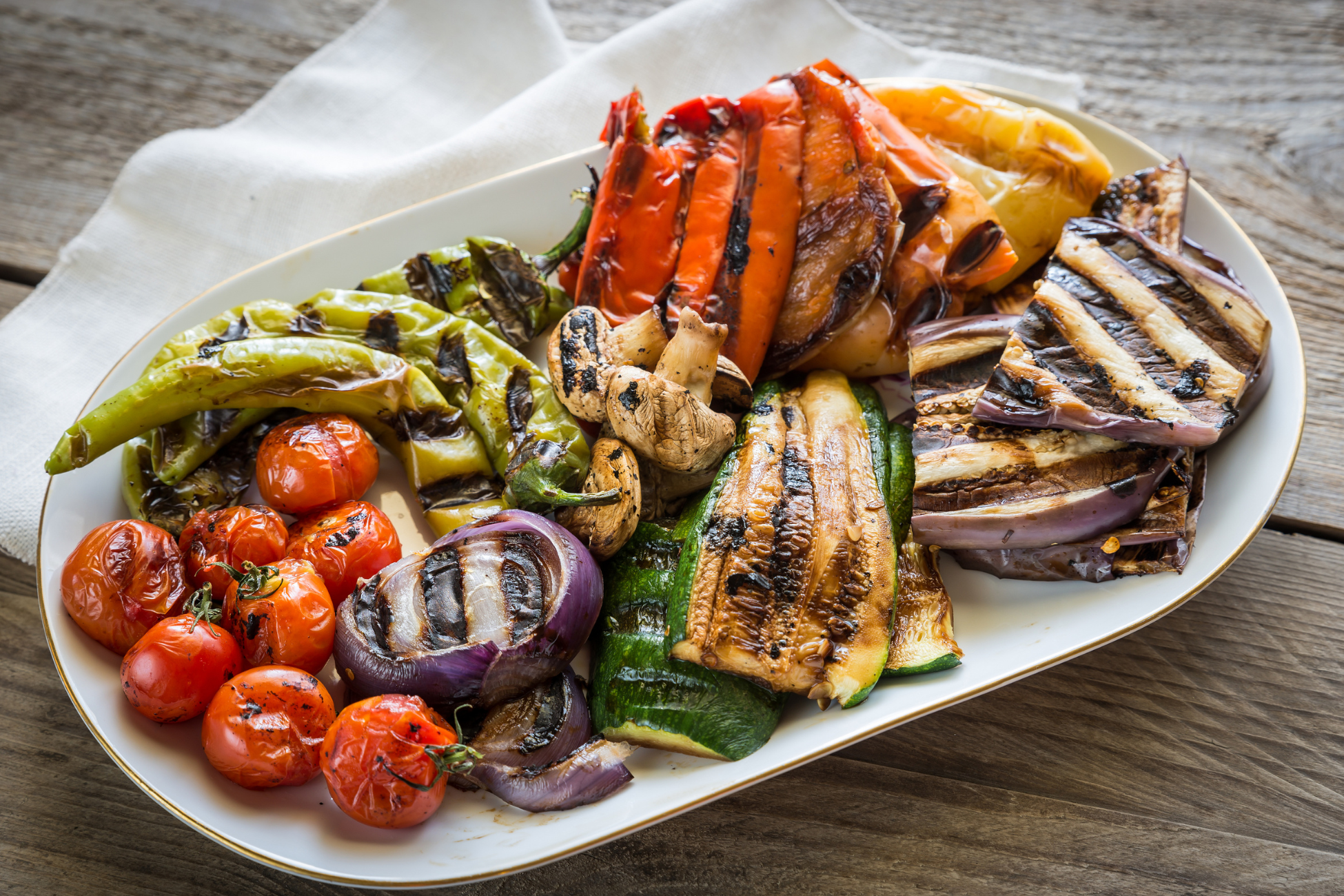 The Secret to Perfectly Grilled Vegetables