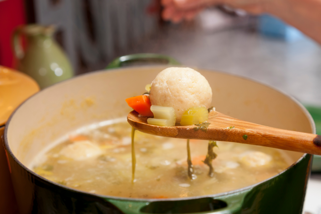 Homemade Matzo Ball Soup Recipe Cosmo Appliances