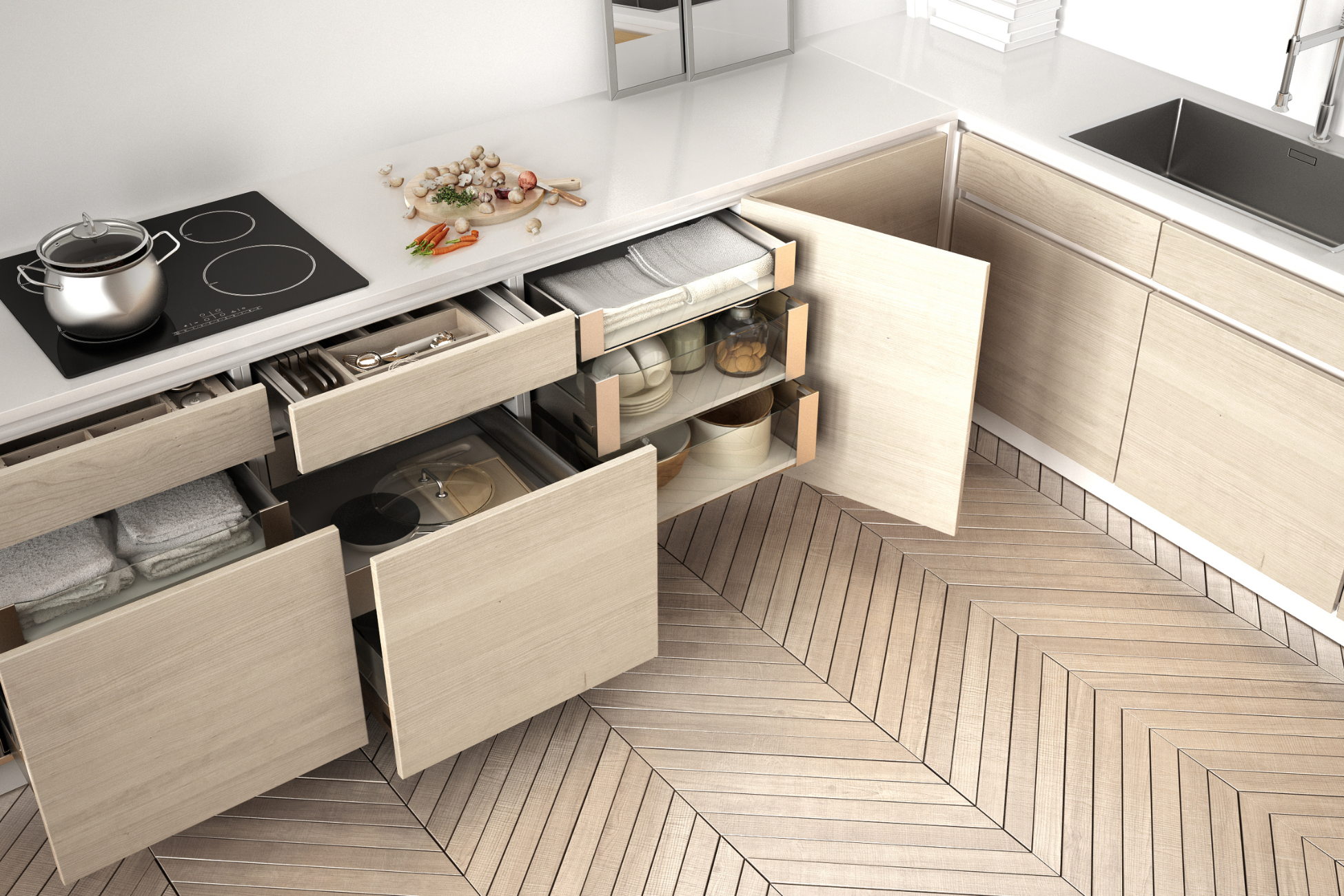 10 Clever Kitchen Storage Solutions to Maximize Your Space