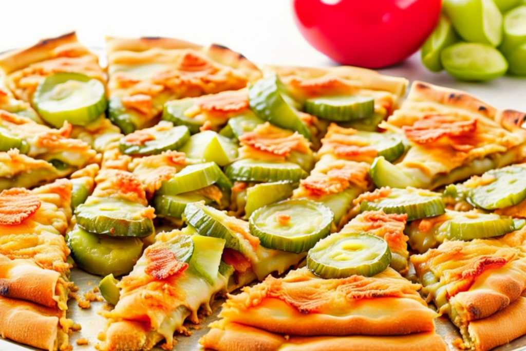 How to Make Deliciously Wild Fried Pickle Pizza Cosmo Appliances