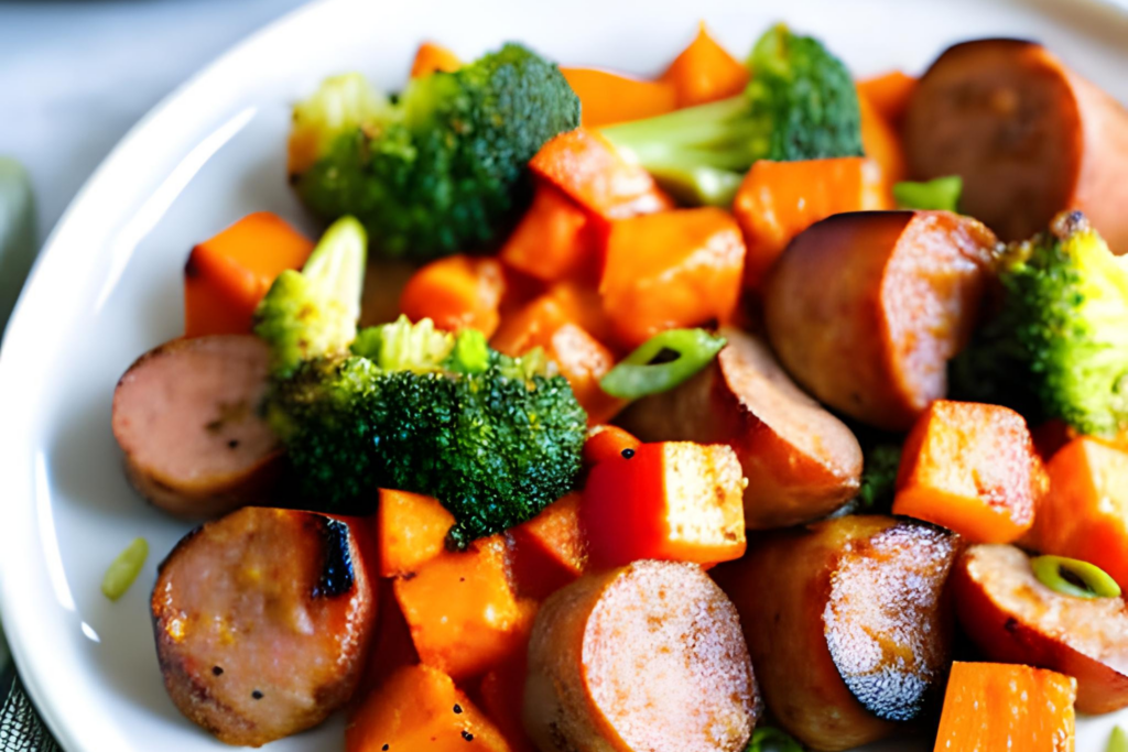 Sausage and Sweet Potato Skillet Recipe | Cosmo Appliances