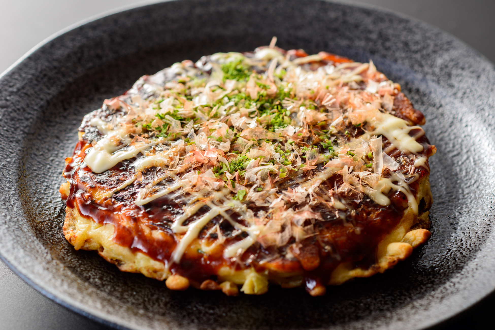 Savory Japanese Okonomiyaki Pancakes