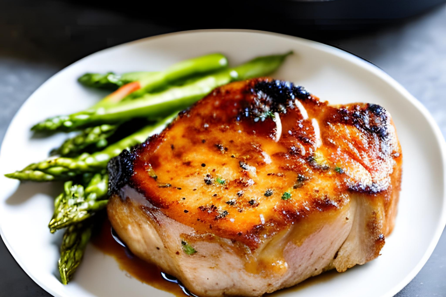 Smoky Maple Glazed Pork Chops Recipe Cosmo Appliances