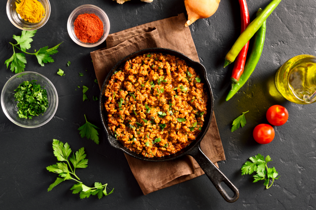 Spicy Keema Recipe Cosmo Appliances