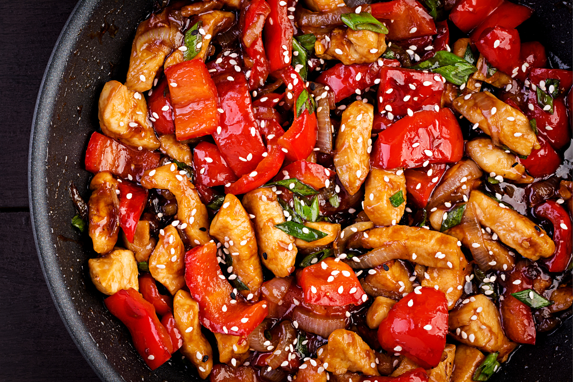 Spicy Korean Chicken Stir-Fry Recipe