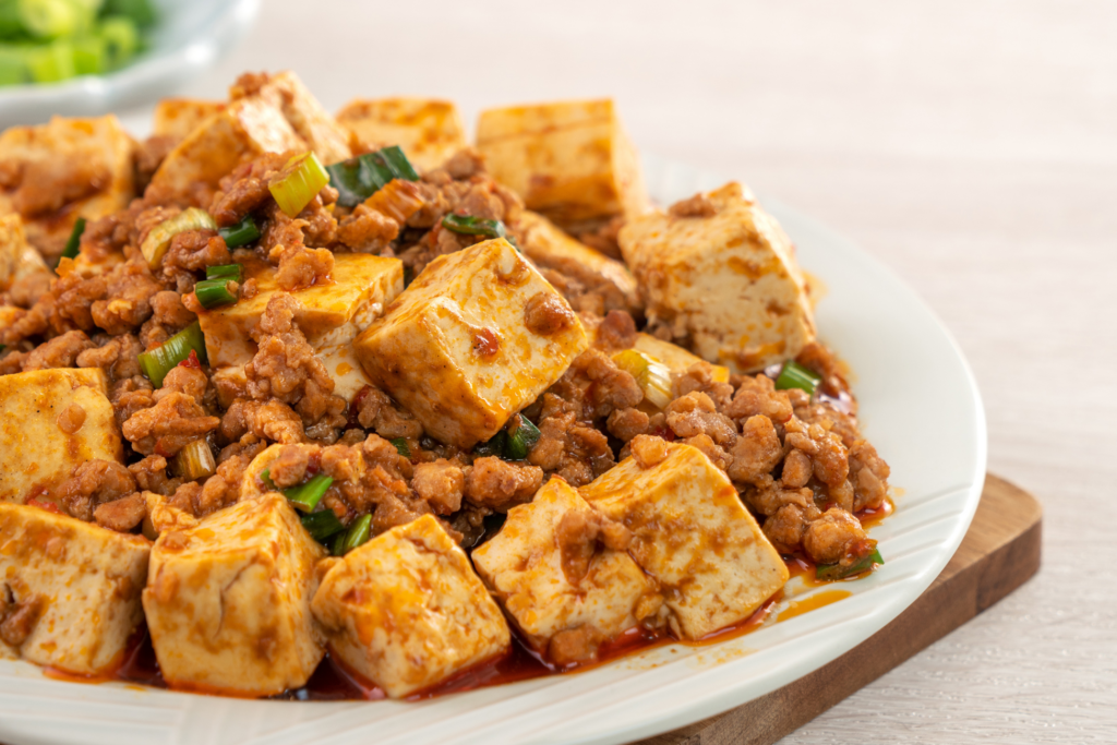 Spicy Mapo Tofu Recipe – A Classic Chinese Dish with a Kick! | Cosmo ...