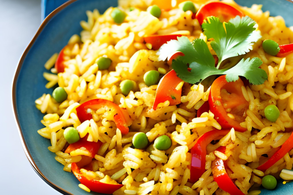 Spicy Rice Pilaf Recipe | Cosmo Appliances