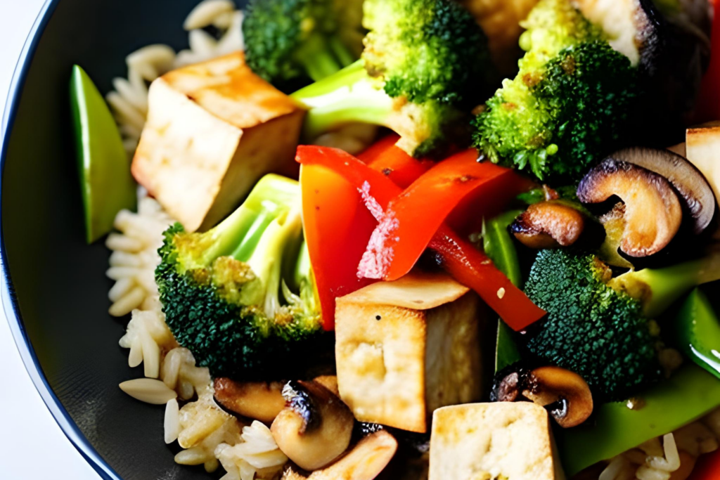 Spicy Tofu and Mushroom Stir-Fry Recipe | Cosmo Appliances
