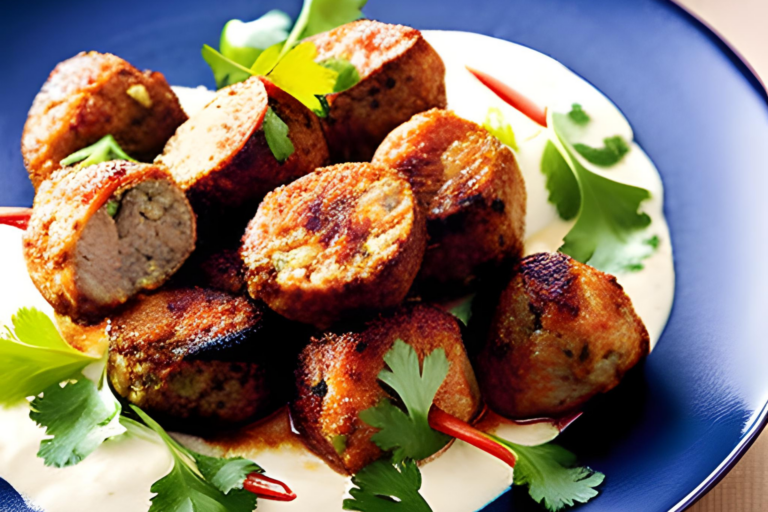 Turkish Lamb Kofta Recipe Cosmo Appliances