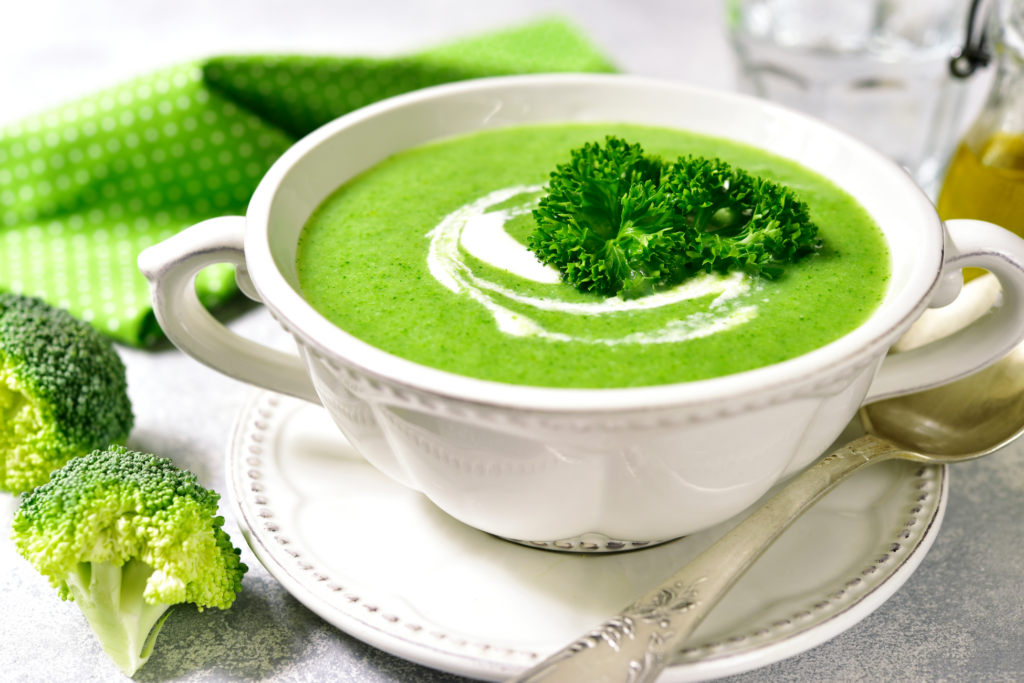 Vegan Broccoli Soup Recipe Cosmo Appliances